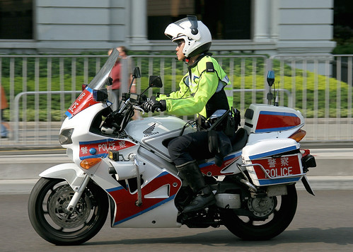 Honda vfr800p police #4