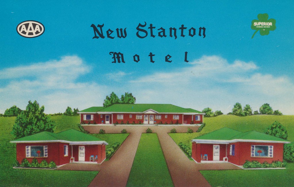 New Stanton Motel - New Stanton, Pennsylvania