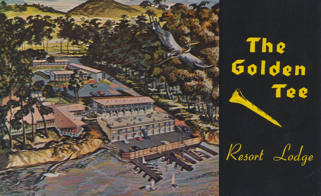 The Golden Tee Resort Lodge - Morro Bay, California