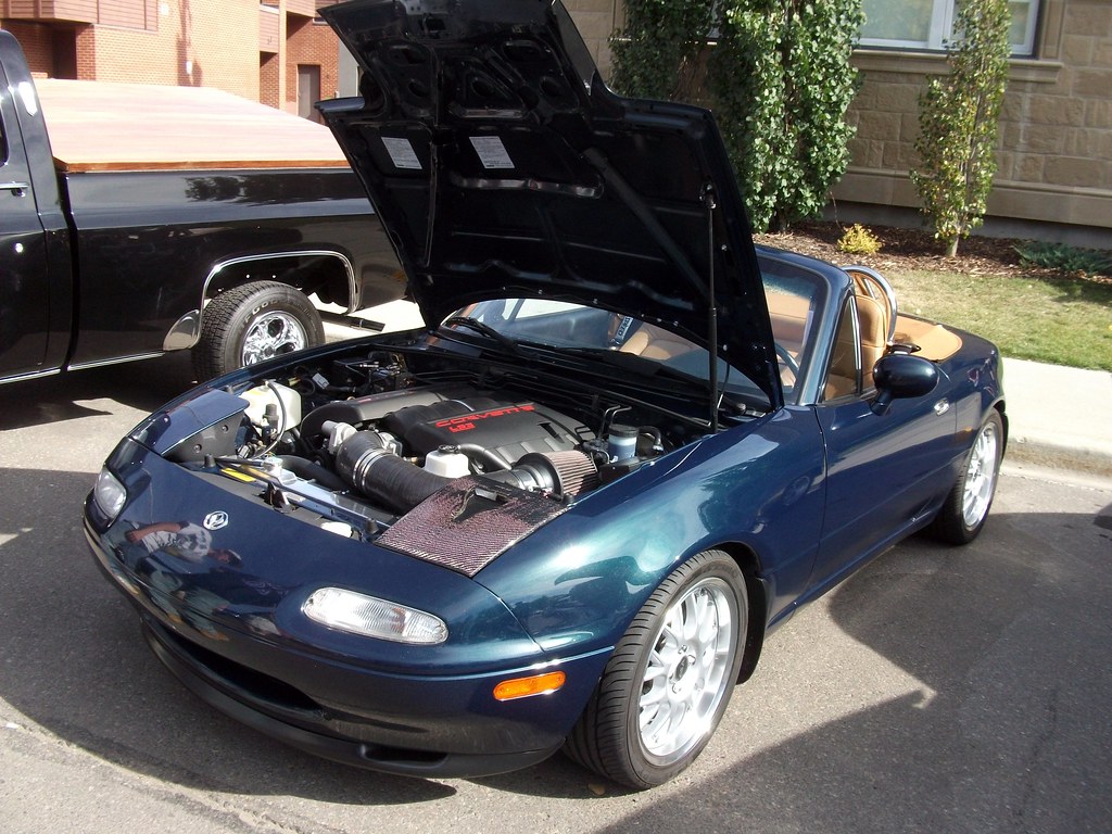 Mazda Miata Engine Swap Kits