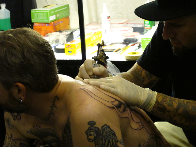 Houston Texas One RELIANT CENTER Park Tattoo & Body Art