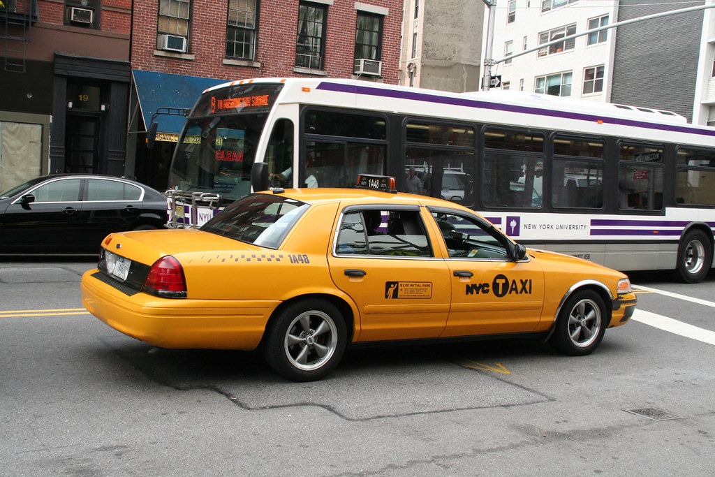 ford такси #11