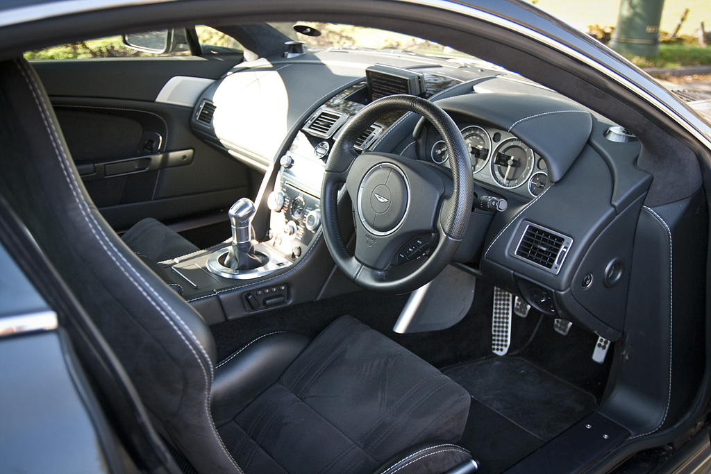 Aston Martin V12 Vantage Interior Phil Grayston Flickr