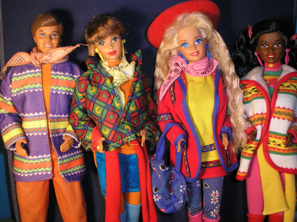 Barbie sets 80s/90s - Catawiki