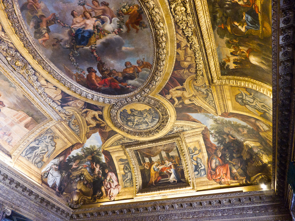 Versailles Ceiling Paintings The Palace of Versailles, ne… Flickr