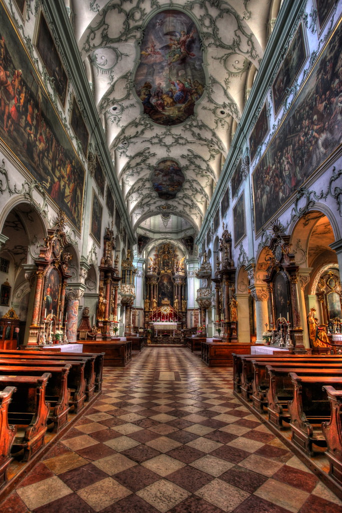 St. Peter’s Abbey (Stift St. Peter)