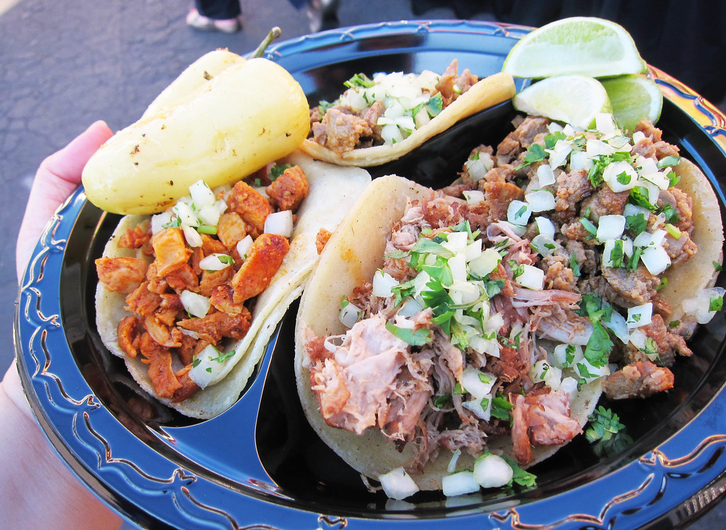 LA County Fair Food Preview | South of the Border Tacos: Sof… | Flickr