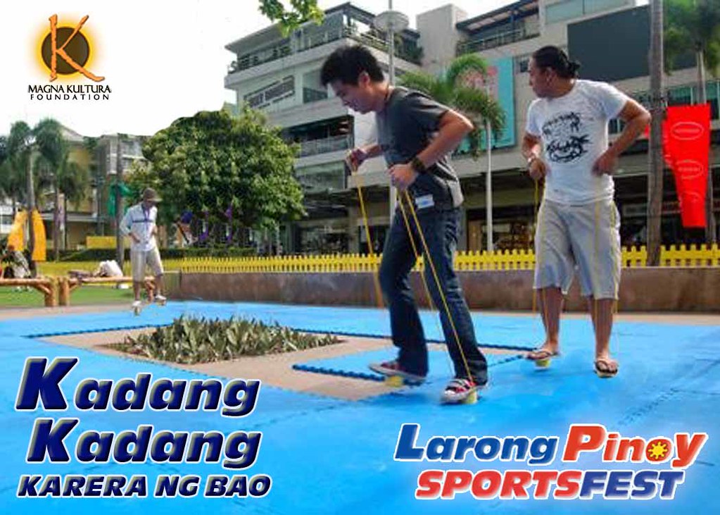 Larong Pinoy Kadang Kadang | Company Sportsfest, Company Spo… | Flickr