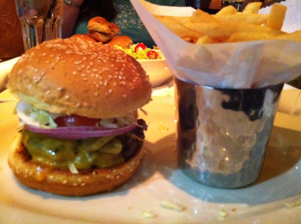 The Cheesecake Factory \u0026quot;Old Fashioned Burger\u0026quot;  8\/26\/11  Flickr