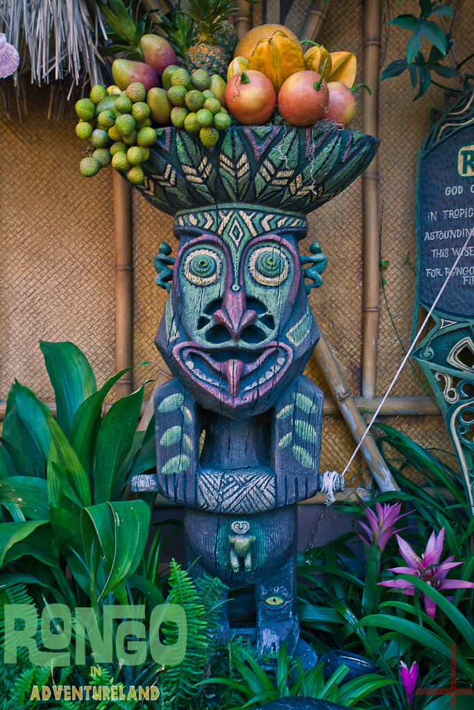 Rongo | The many tiki gods of The Enchanted Tiki Room in Adv… | Flickr