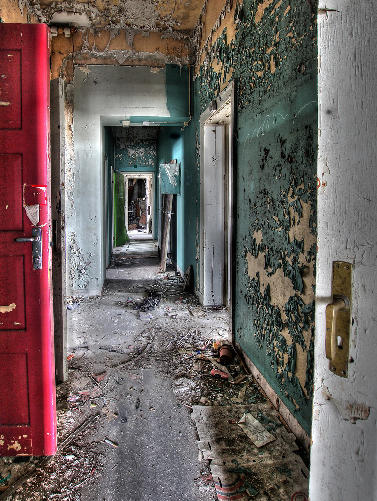 Abandoned Mental Hospital | Follow me on Facebook: www ...