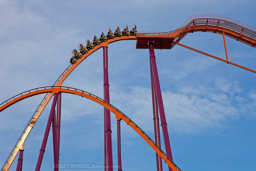 Raging Bull roller coaster | Six Flags Great America, Gurnee… | Flickr