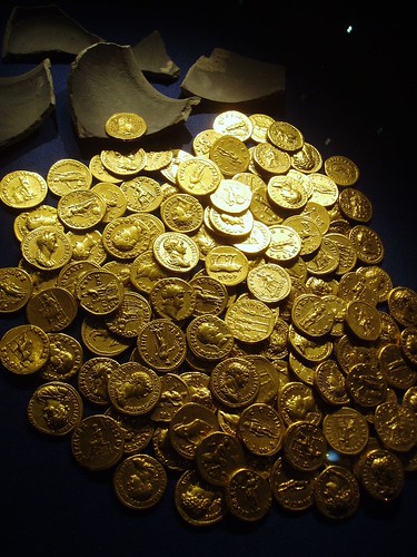 The Didcot Hoard | Roman gold coins unearthed near Didcot, O… | Flickr