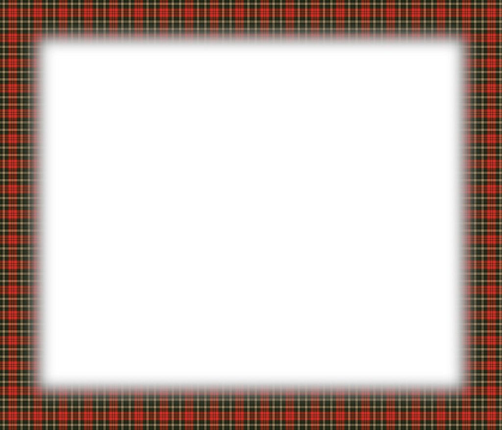 Plaid Frame 001 | Plaid frame created in Photoshop It's An A… | Flickr