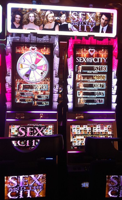 Sex And The City Video Slot Game
