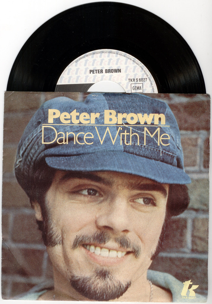 Peter Brown Dance With Me b/w For Your Love | B side wins ag… | barrellerhic | Flickr