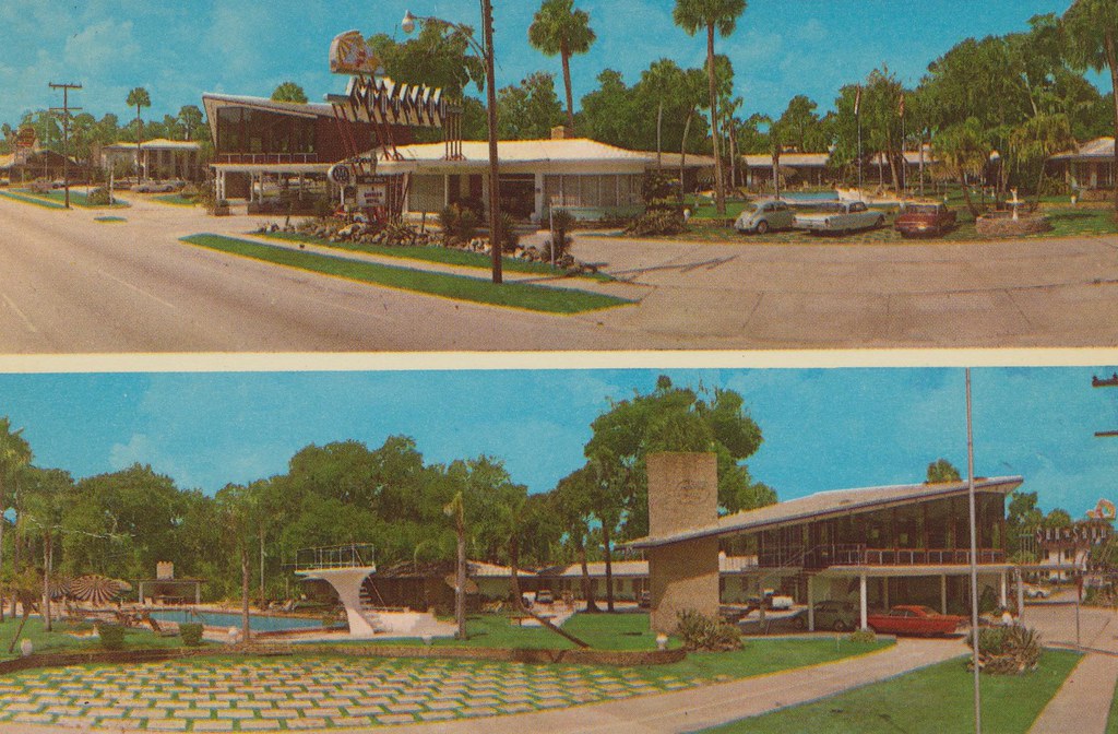 Dinkler Sun 'n Sand Hotel Court - Daytona Beach, Florida