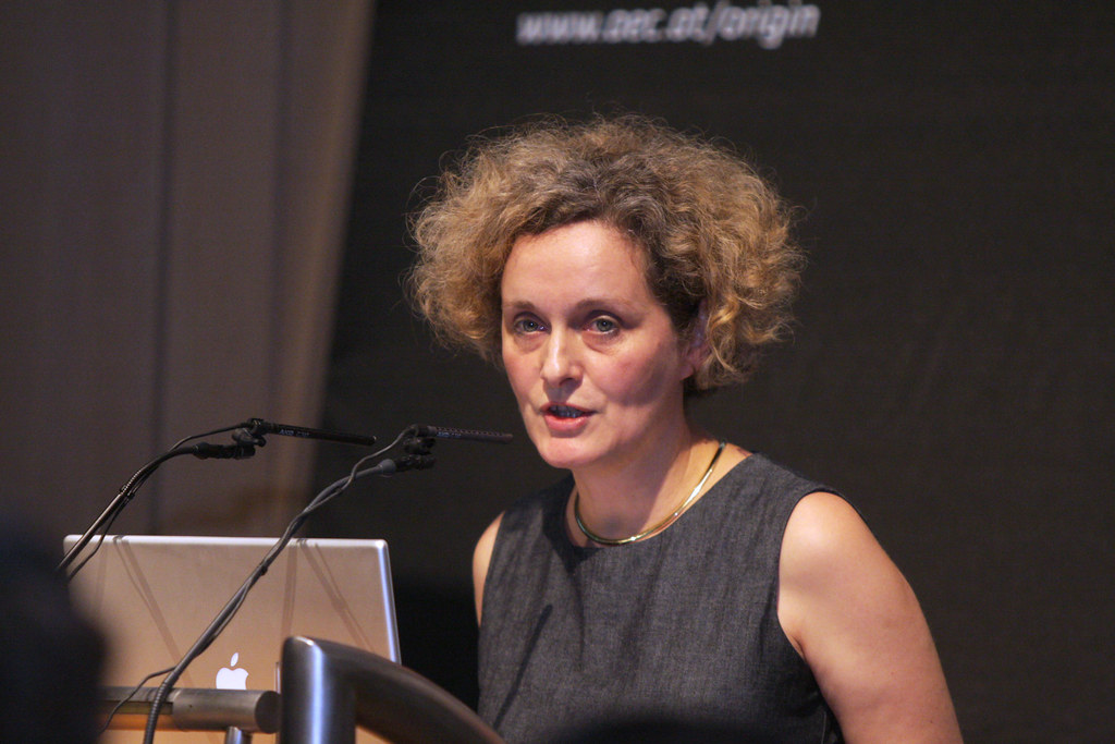 Ursula Damm - ORIGIN Symposium III | Ursula Damm (DE) works … | Flickr