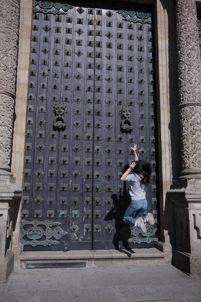 La Catedral de Santiago de Compostela | Big door, the cathed… | Flickr