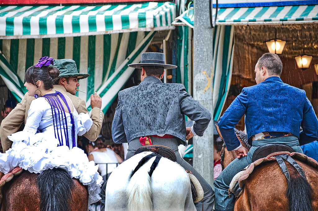 The April Fair of Seville
