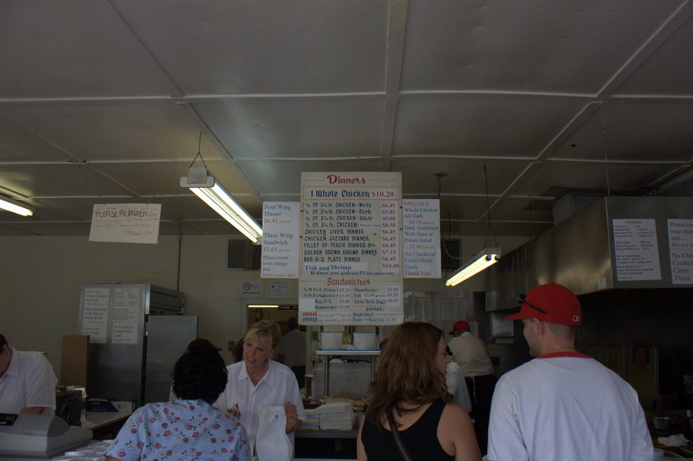 price's chicken coop menu | Get the full scoop | Krista | Flickr