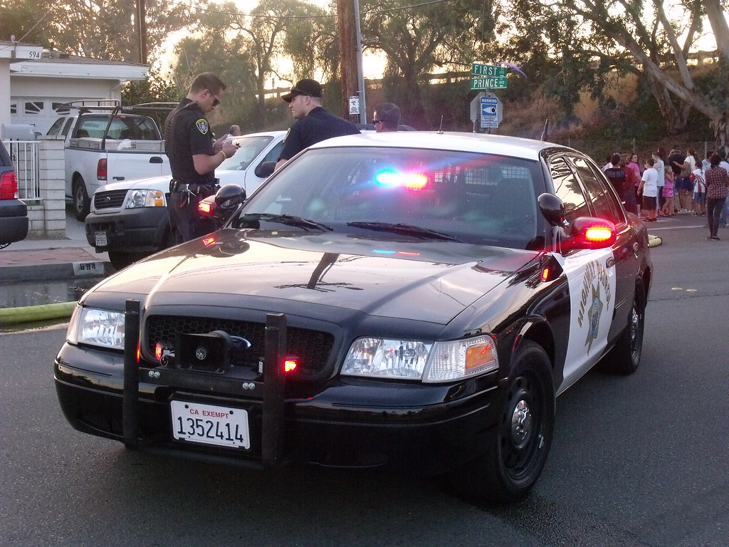 CHP Slicktop | One of the Vehicles at the sceen. | Cerbography | Flickr