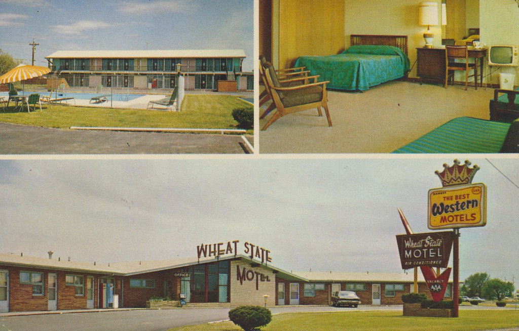 Wheat State Motel - McPherson, Kansas