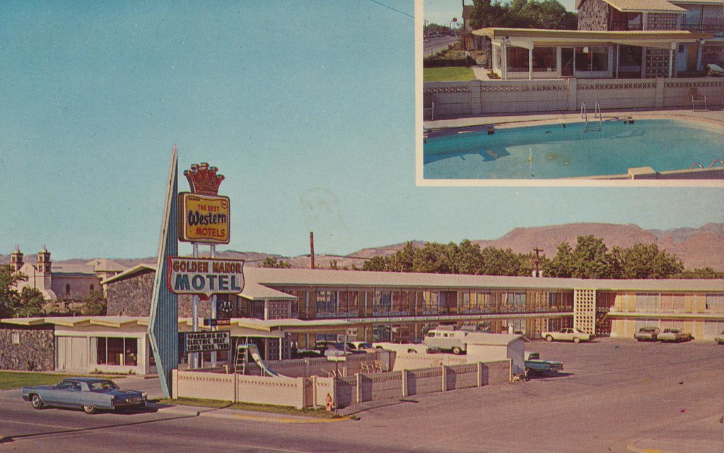 Golden Manor Motel - Socorro, New Mexico