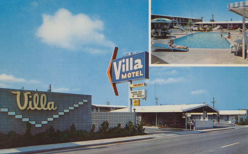 Villa Motel - Fresno, California