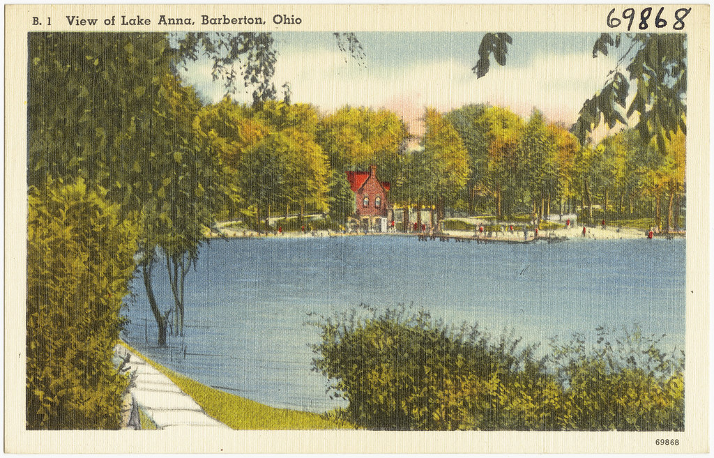 View of Lake Anna, Barberton, Ohio | File name: 06_10_016543… | Flickr