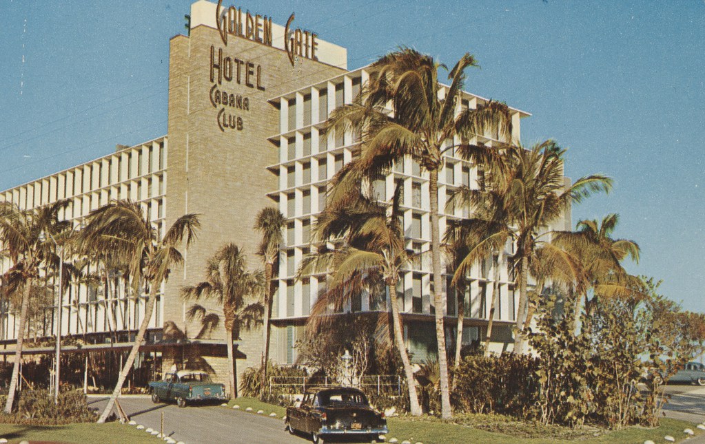 Golden Gate Hotel, Motel and Villas - Miami Beach, Florida