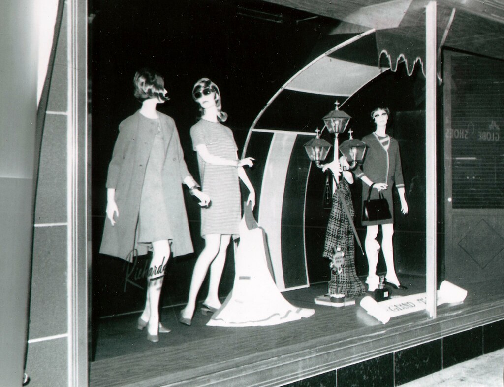 Richards Department Store Window 1960s | I worked at RIchard… | Flickr