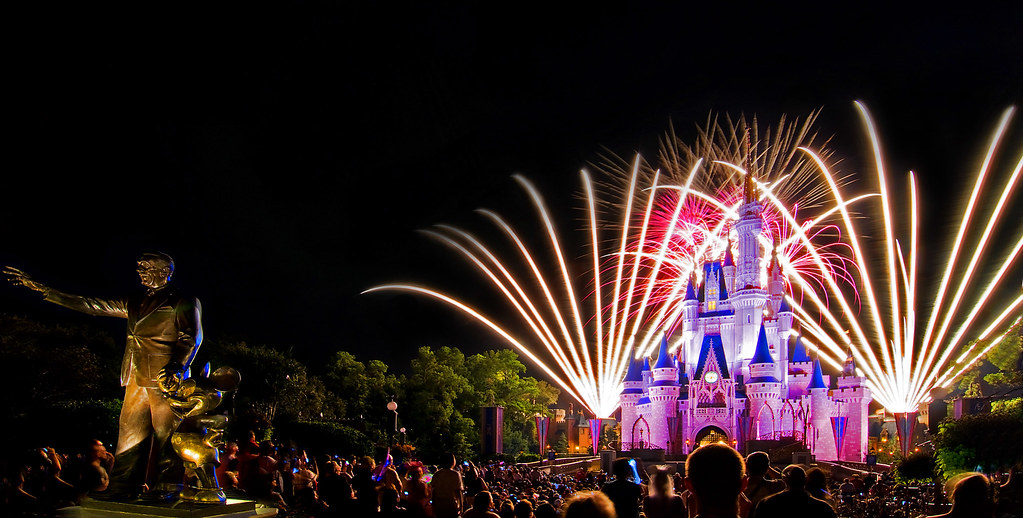 Magic Kingdom Fireworks Viewing Locations | Check out www.To… | Flickr