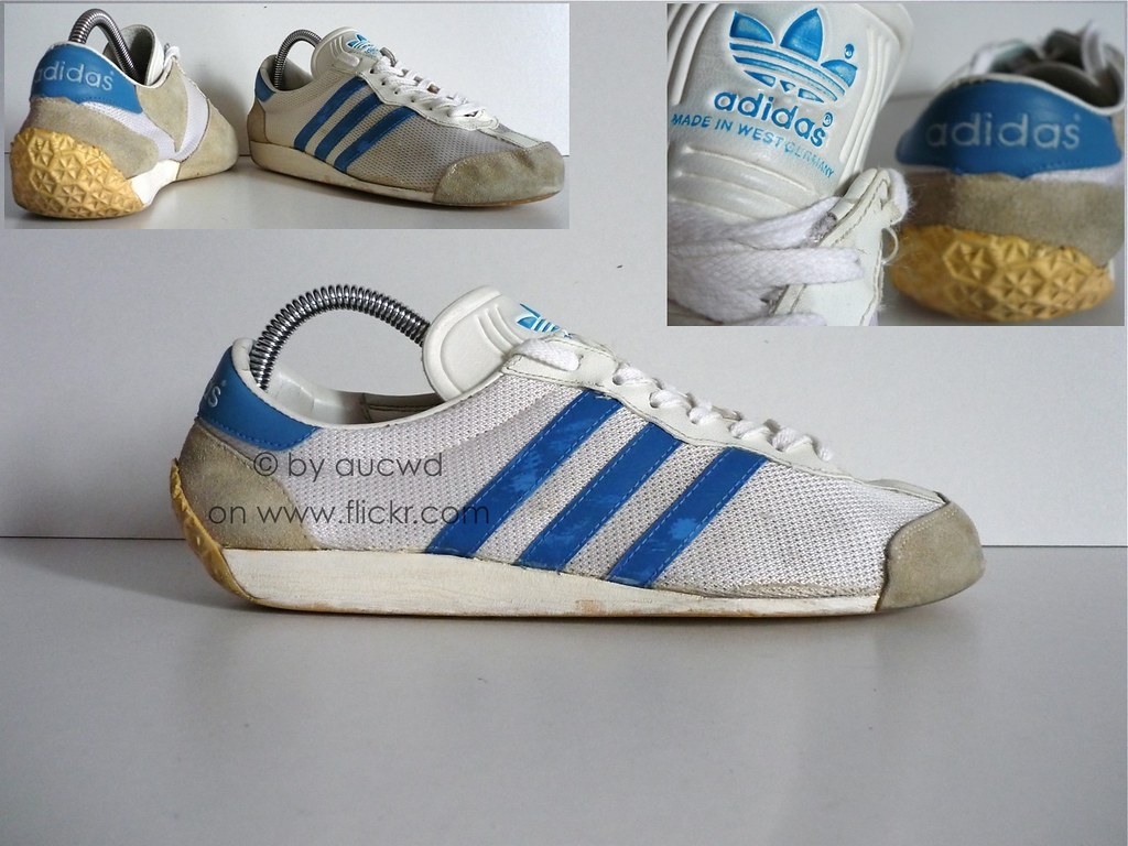 70`S / 80`S VINTAGE ADIDAS FENCING SHOES | - made in west ge… | Flickr