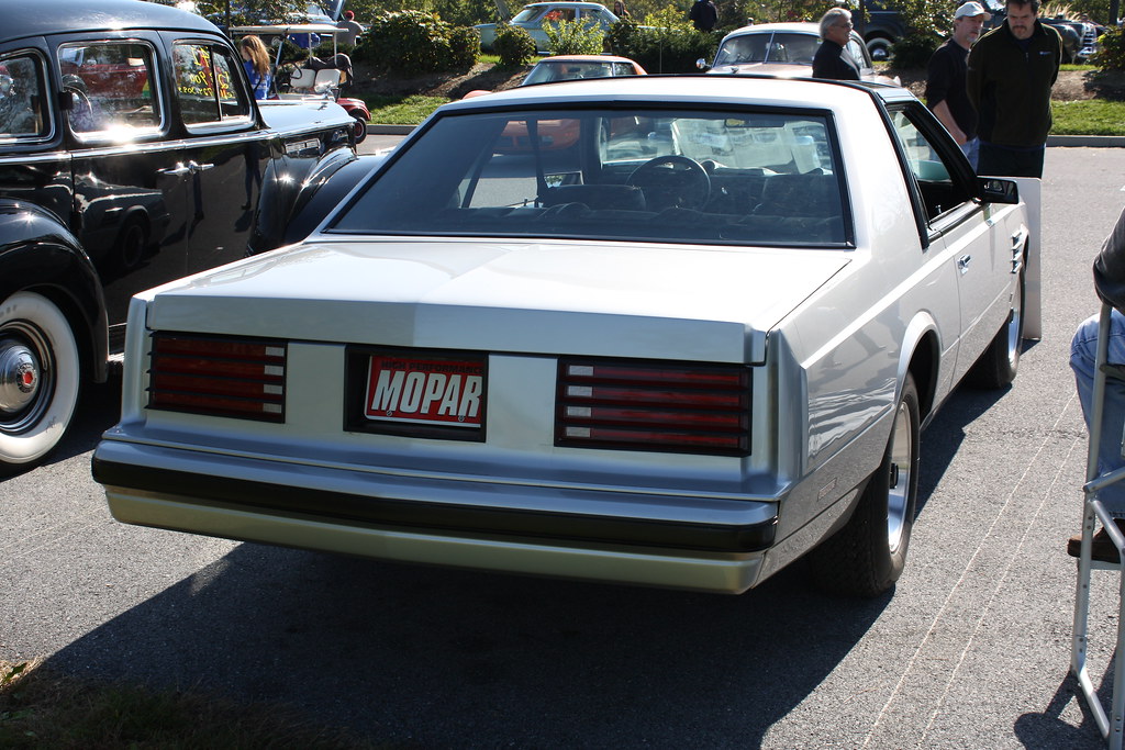 1980 Dodge Mirada Magnum Show Car | Richard Spiegelman | Flickr