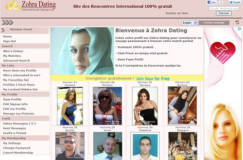 Zohra dating site
