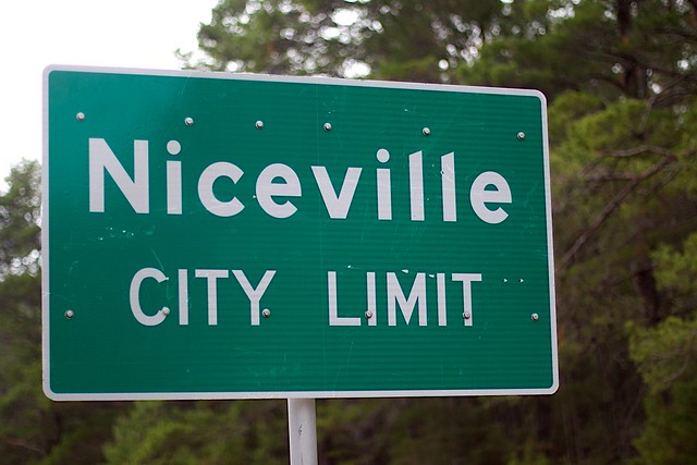 Niceville City Limit