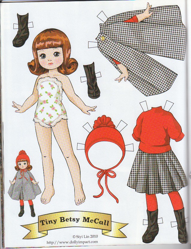 Betsy mccall paper dolls