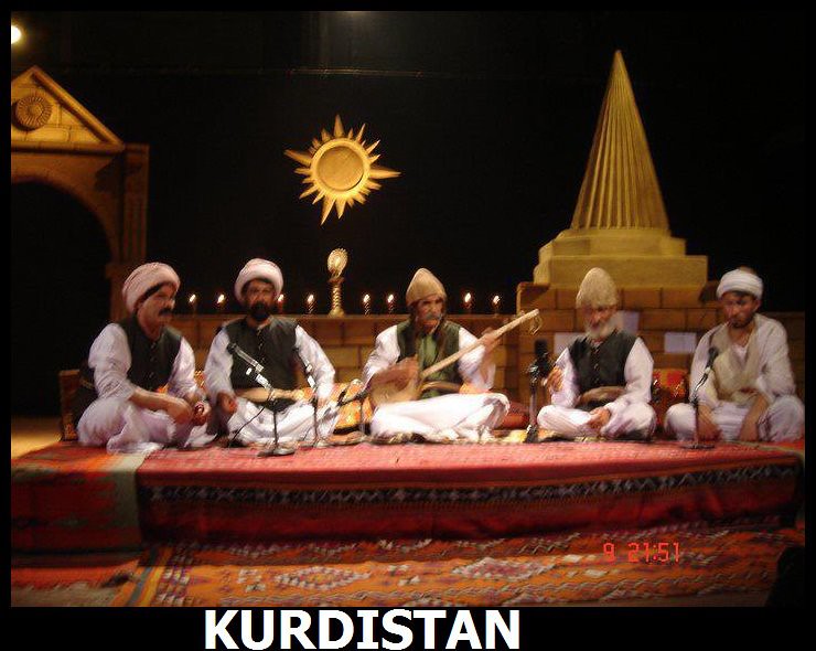 What is the Kurdish religion?