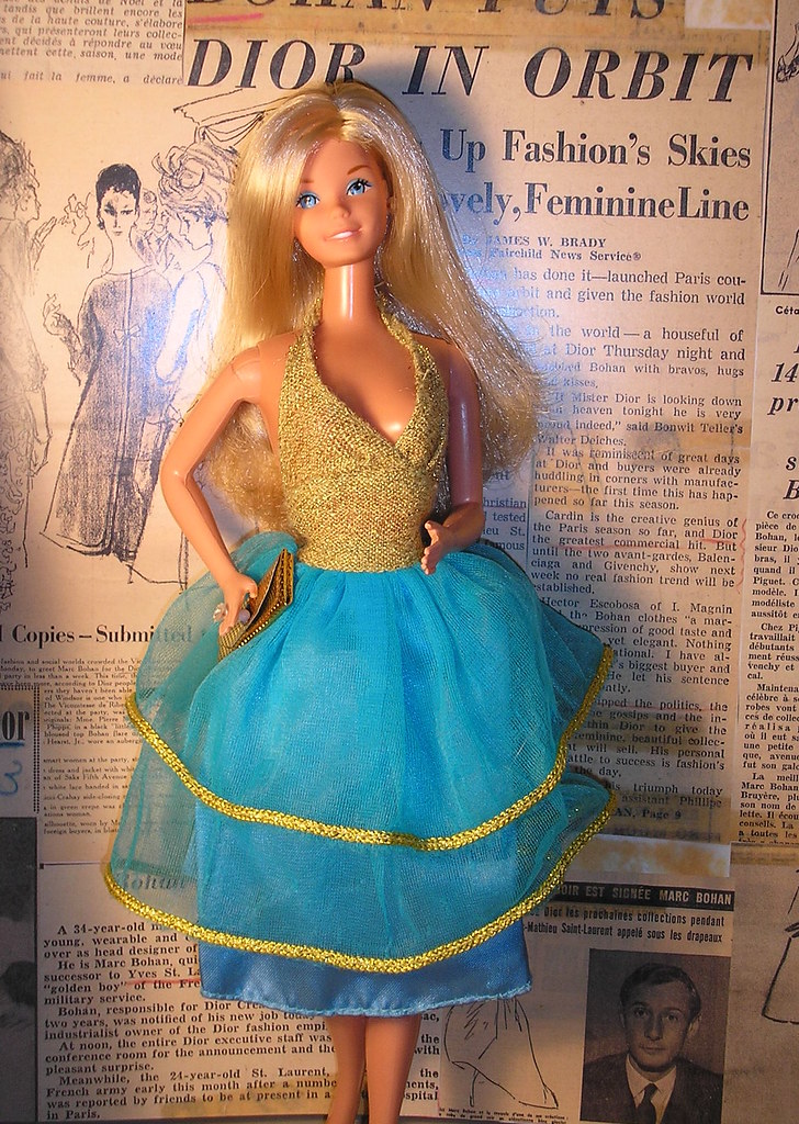 Superstar Barbie 1977 in Best Buy # 9582 | ColeKenTurner | Flickr
