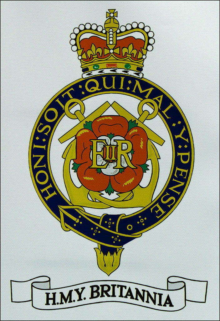 the royal yacht britannia logo