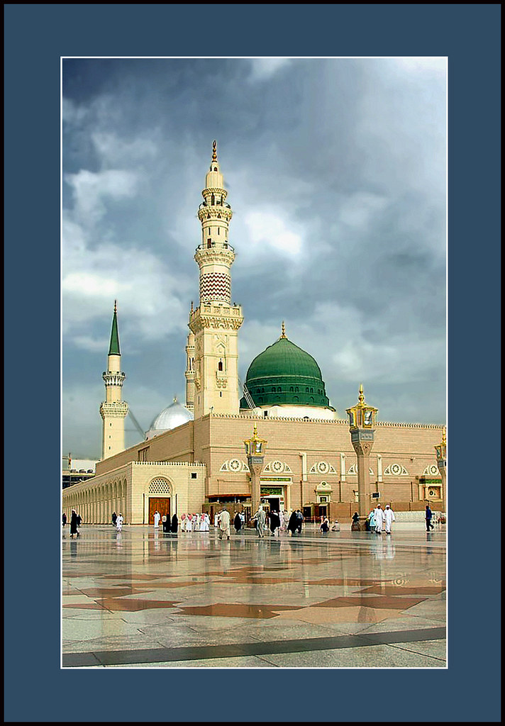 masjid e nabvi, madina, saudi arabia