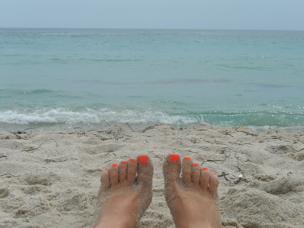 Image result for sexy toes in the sand