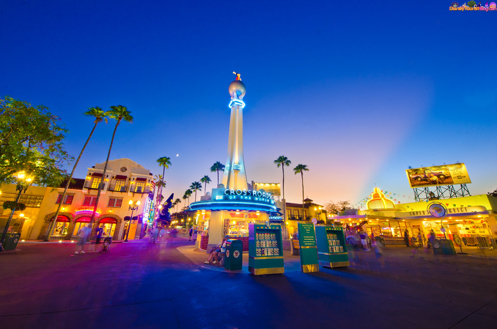Disney's Hollywood Studios - Crossroads of the World | Flickr