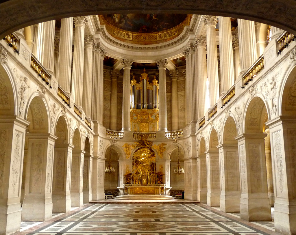 The Royal Chapel – Versailles