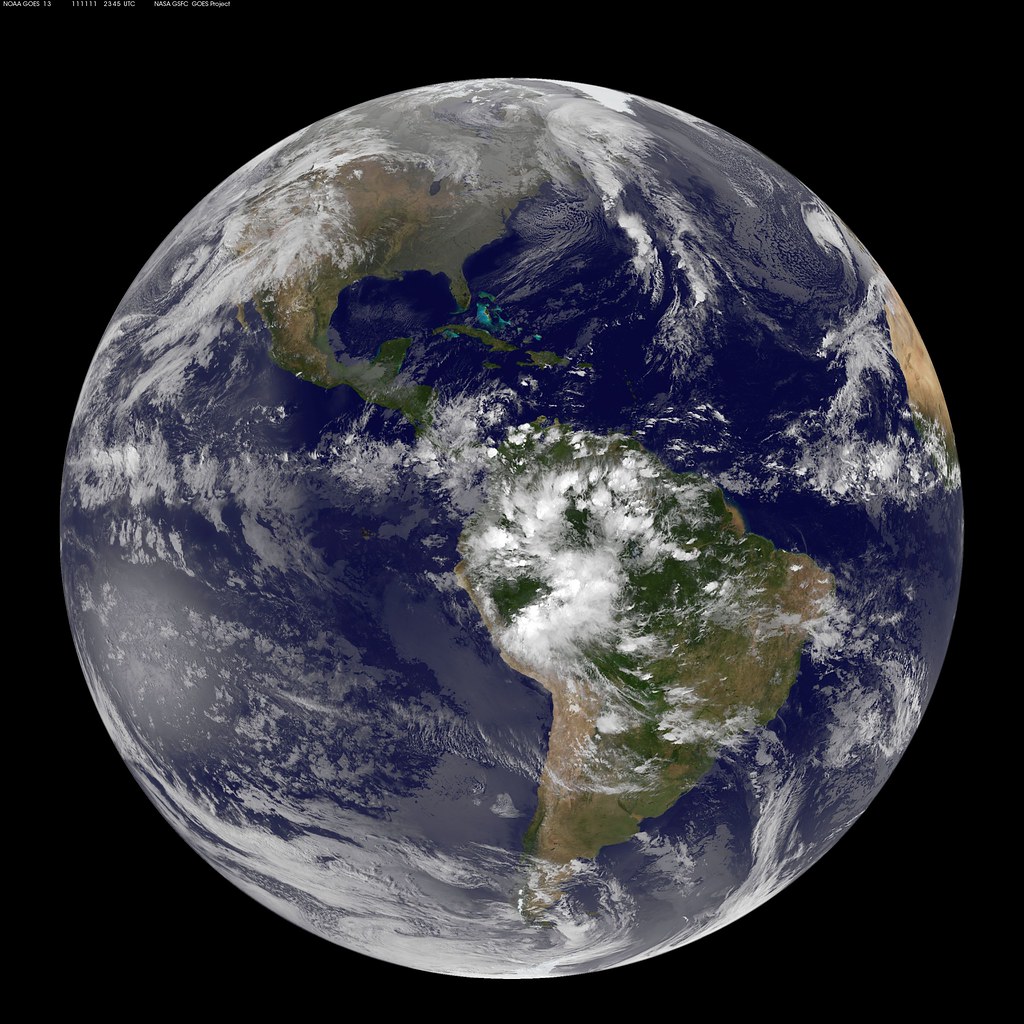 earth satellite view