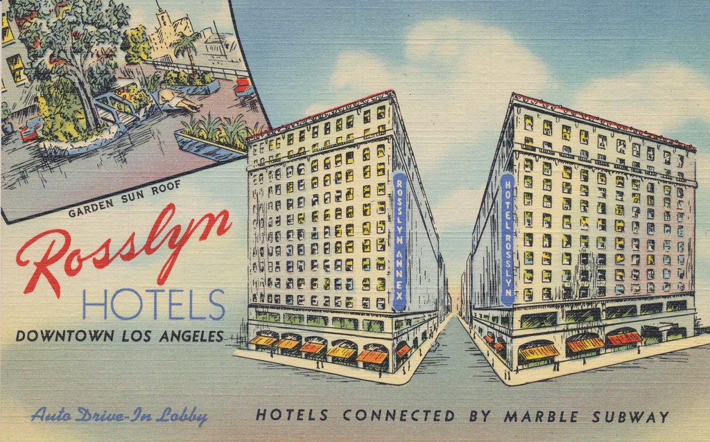 Rosslyn Hotels - Los Angeles, California