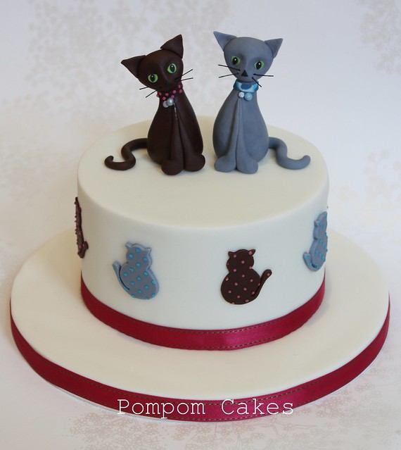 Cat cake Flickr Photo Sharing!