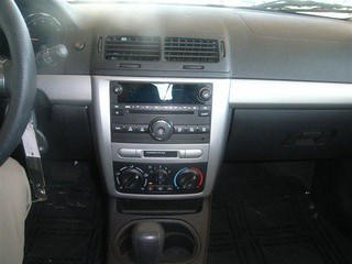 2010 Chevrolet Cobalt Front Interior The Base Xfe Extra F