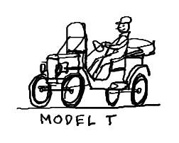 henry ford model t coloring pages - photo #29